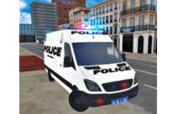 Download Police Van Sim 2022 MOD APK