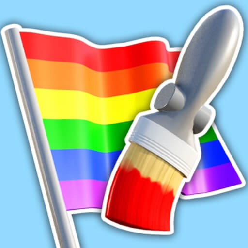 Flag Painters para iPhone - Download