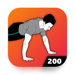 Download 200 Push Ups - Home Workout MOD APK