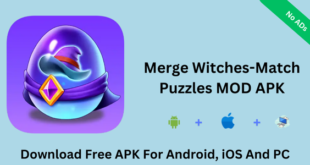 Download MOD Merge Witches APK for Android
