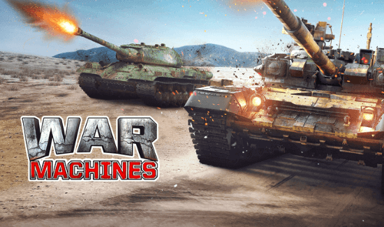 War Machines Tanks Battle Game Hack MOD APK Download