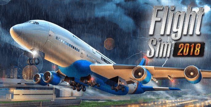 Flight Sim 2018 Hack MOD APK Download